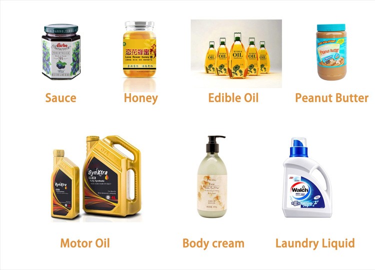 食用油,醬料自動粘貼灌裝機