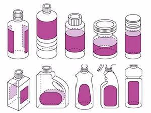 自動前後兩面貼標機