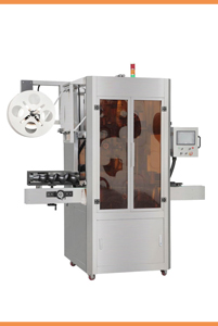 自動圓瓶包裝貼標機