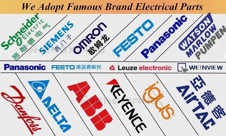 免運費自動灌裝旋蓋貼標機,自動膠貼標機