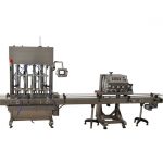 台式蠕動泵瓶灌裝封口機