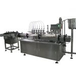 10ml眼藥水灌裝封蓋機和貼標機