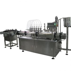 10ml眼藥水灌裝封蓋機和貼標機